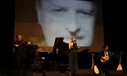 Akdağmadeni Nâzım Hikmet 124. yaşında Bursa Nilüfer'de konserle anıldı
