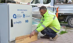 Antalya'da su kayıplarına karşı ana sayaç dönemi