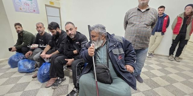 İşgal zindanlarındaki 5 Gazzeli özgürlüğüne kavuştu