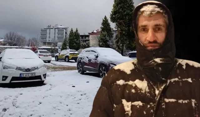 Kar yağışı başladı: Evler beyaz örtüyle kaplandı! 'Eksi 35 dereceyi gördük'