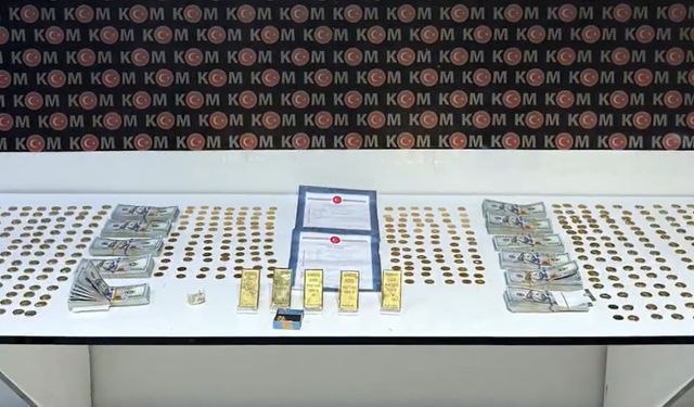 Iğdır'da 3.9 milyonluk külçe altın vurgunu: 4 gözaltı