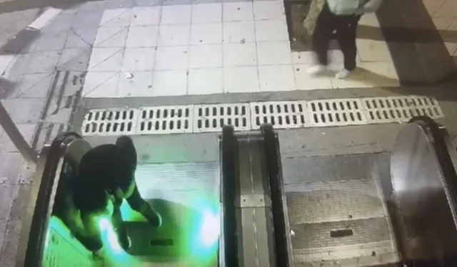 Manisa'da vandallık hem görüntülendi, hem de raporlandı!