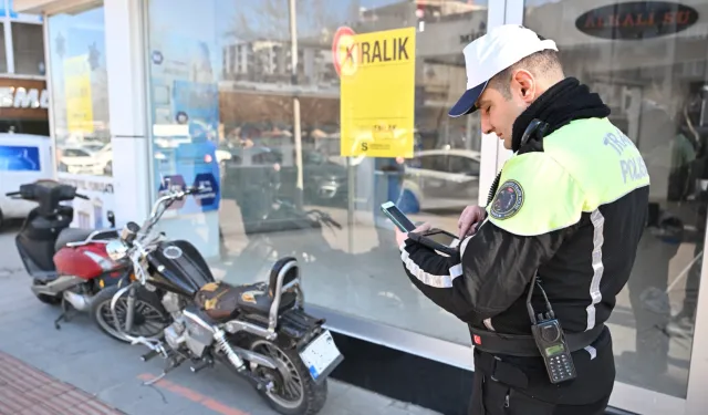 Manisa'da yayaların güvenliği için sıkı denetim