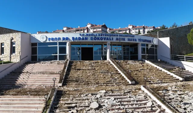 Muğla'da Şadan Gökovalı Açık Hava Tiyatrosu yenileniyor