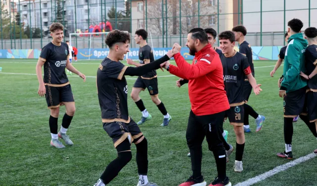 Karatay Belediyespor U16 Konya Şampiyonu oldu