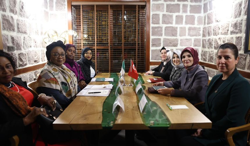 Bakan Göktaş, Nijeryalı mevkidaşıyla aile politikalarını görüştü