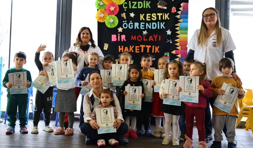 Efes Selçuk'tan Atatürk sevgisiyle dolu gelişim raporu