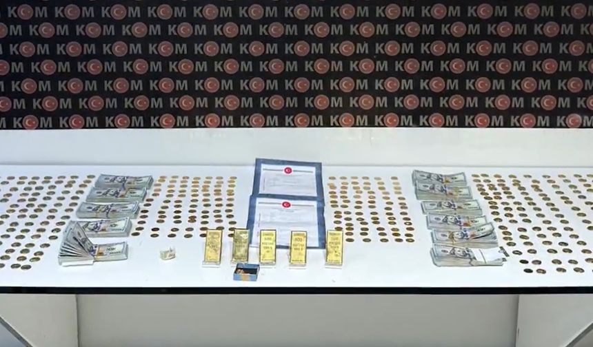 Iğdır'da 3.9 milyonluk külçe altın vurgunu: 4 gözaltı