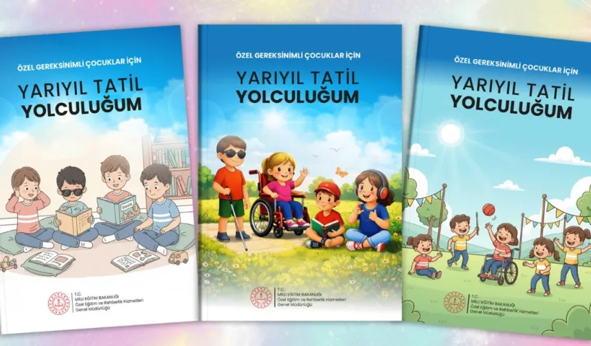 Sarıkaya MEB'den öğrencilere yarıyıl etkinlik kitabı