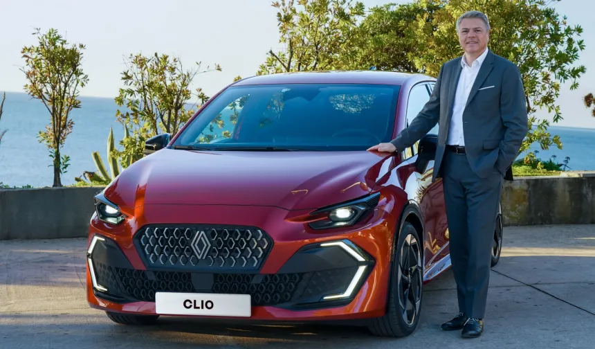 Oyak Renault 2025'i güçlü kapattı... Yeni Clio, 2026'nın ilk yarısında yollarda
