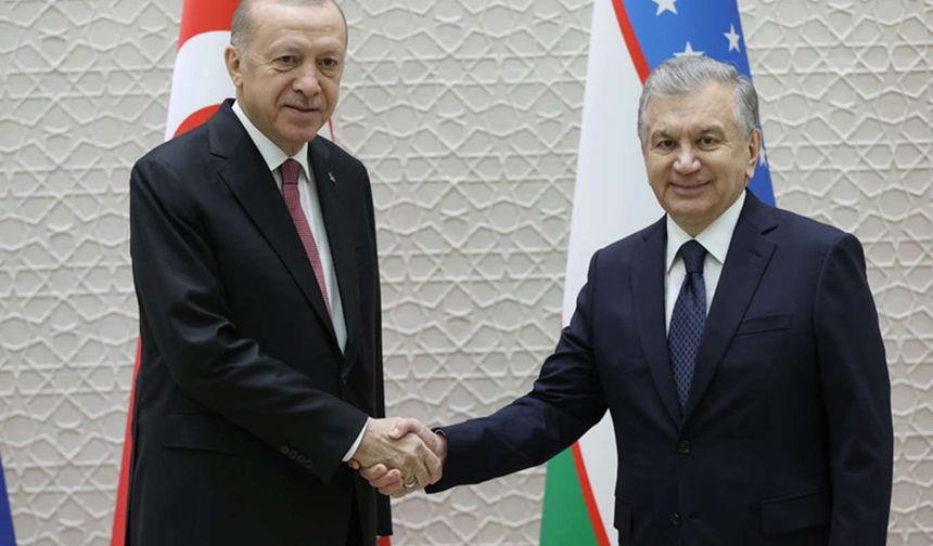 Özbekistan Cumhurbaşkanı Mirziyoyev Türkiye'ye resmi ziyarette bulunacak