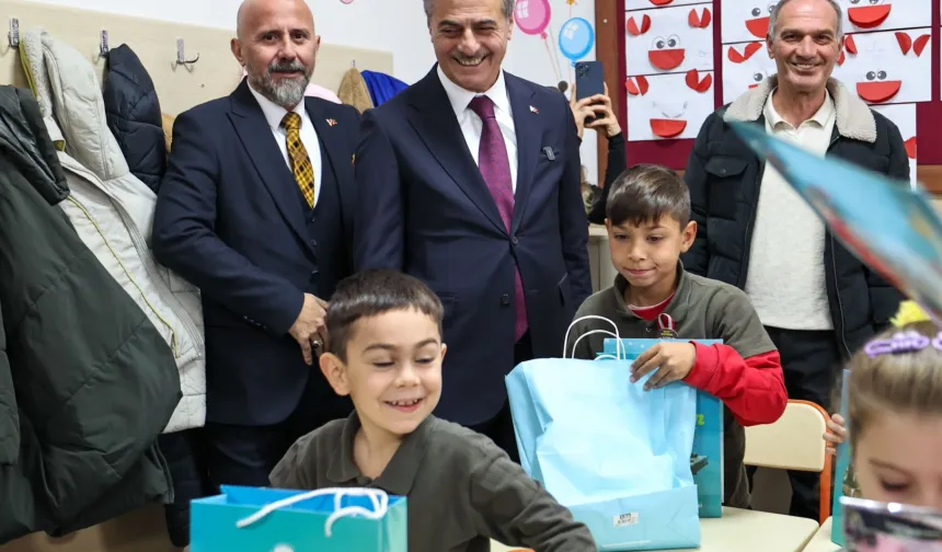 Sakarya'da yarıyıl tatili hediyeleri Alemdar'dan