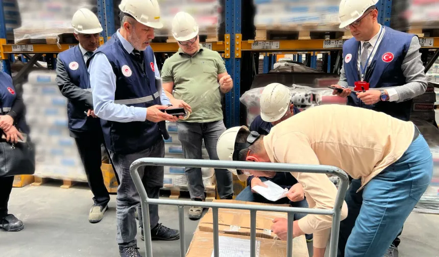 Standarda aykırı yapı malzemelerine 154 milyon TL ceza!