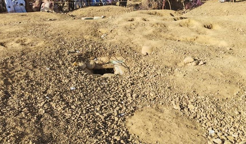 Sudan'da altın madeni çöktü: 13 ölü