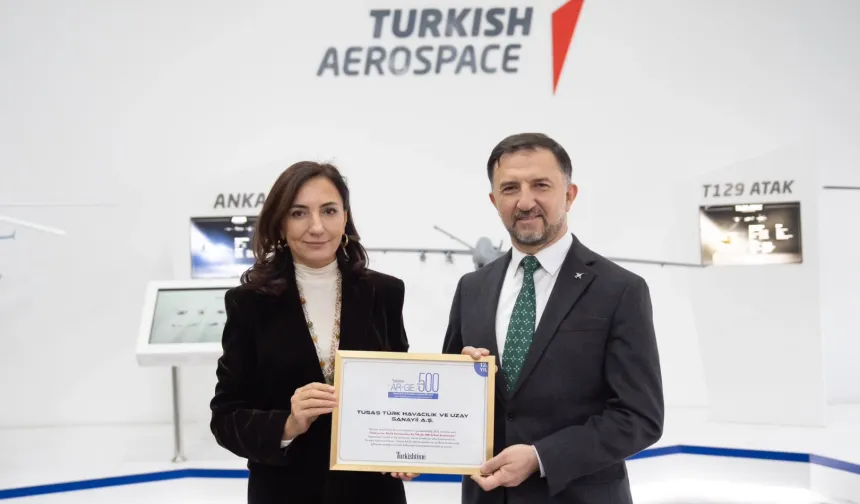 TUSAŞ, Türkiye'nin Ar-Ge zirvesinde... Üst üste üçüncü yıl da lider