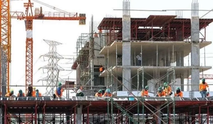 2025'in sonunda inşaat maliyetleri rekor artış gösterdi... İşçilik maliyetleri yine zirvede