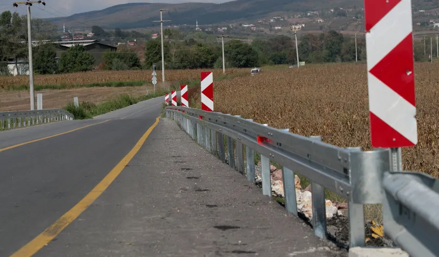 Sakarya'da 2025 yılında 75 kilometre otokorkuluk yapıldı